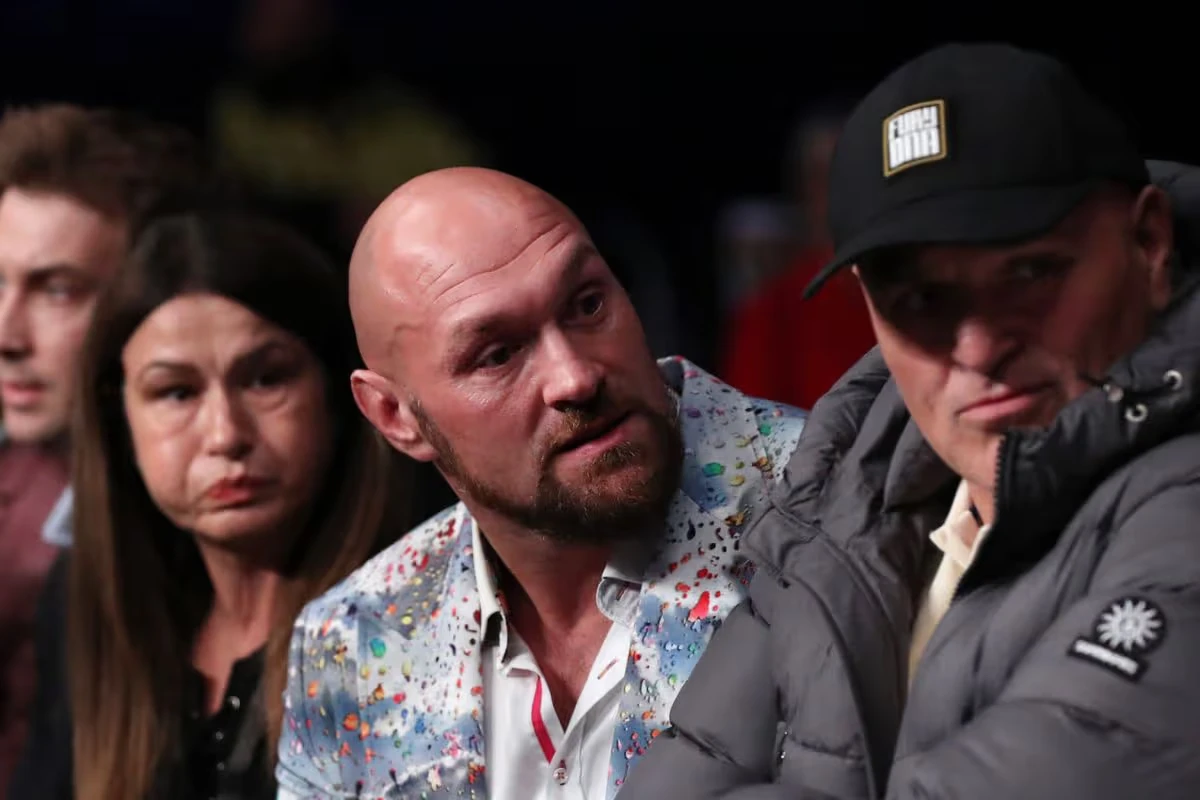 John Fury confirms total family collapse ahead of Tyson Fury’s April 11 return